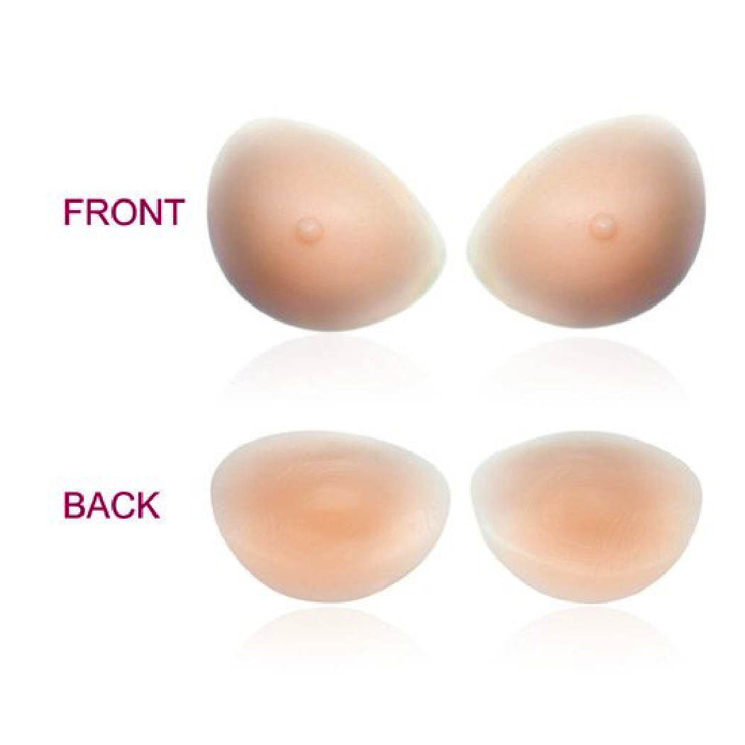 ENVY BODY SHOP Stick On Silicone bra Insert Breast Enhancers Size L- Increa...