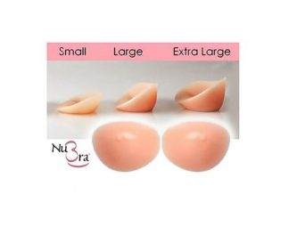 NuBra Invisible Silicone Breast Enhancers(without adhesive)