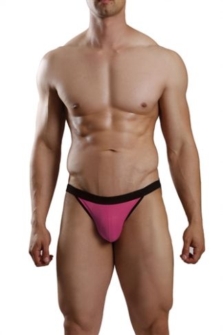 Excite Sexy Men Jock Strap - Hot Pink/Black