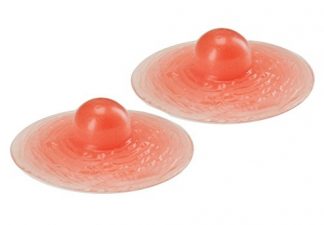 Envy Body Shop Silicone Nipple Attachments for Breast Forms