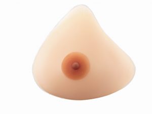 Front of Amolux Diamond Breast Form
