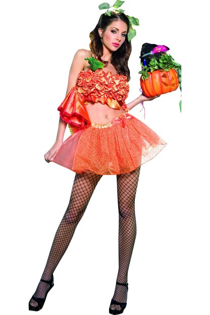Pumpkin Princess Costume ML-70103