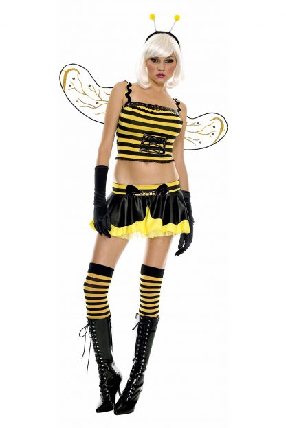Sexy Honey Bee Costume ML-70233