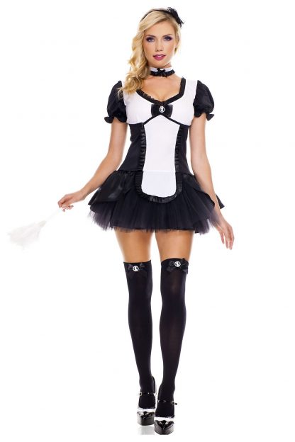Cameo Dress With Attached Tutu ML-70455