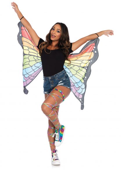 Rainbow Butterfly Wings LA-A2789