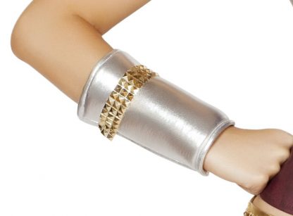 Wrist Cuffs with Gold Trim Detail RM-GL104