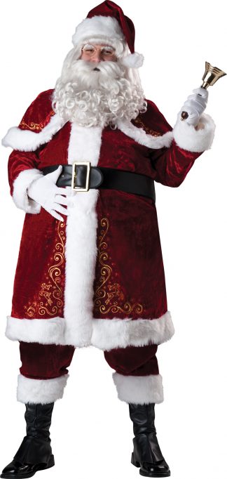 Plus Size Jolly Ole St. Nick Adult Costume