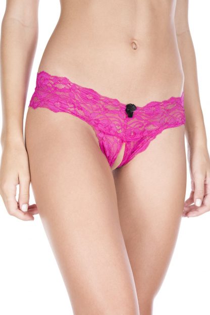 Crotchless Lace Panty ML-10013