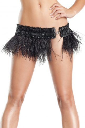 Ostrich Feather Skirt BW1500