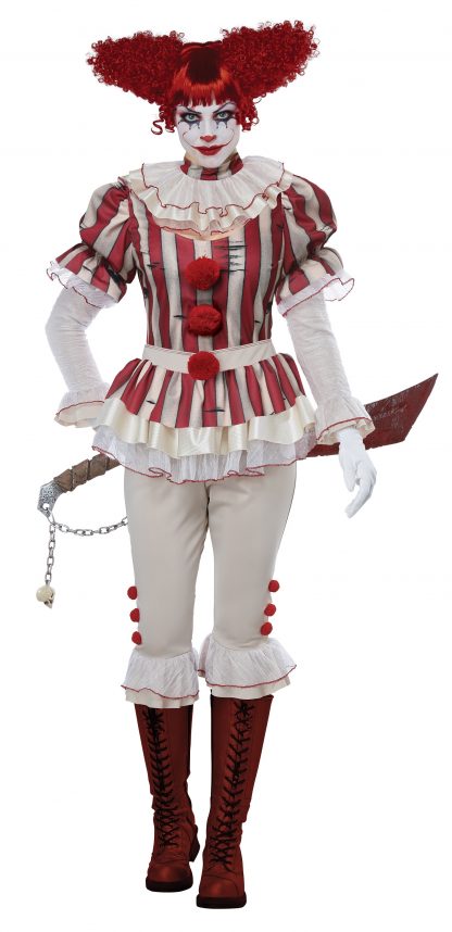 Sadistic Clown Costume CCC-00735