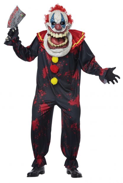 Die Laughing Clown Costume CCC-01436