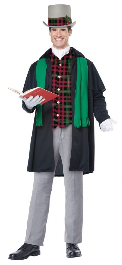 Holiday Caroler Man Costume CCC-01520