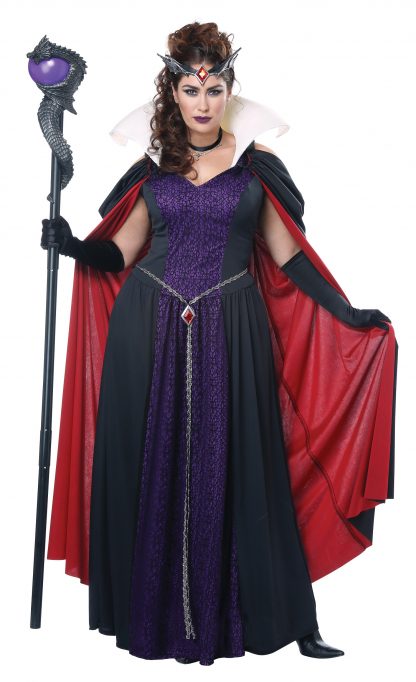 Evil Storybook Queen Costume CCC-01789