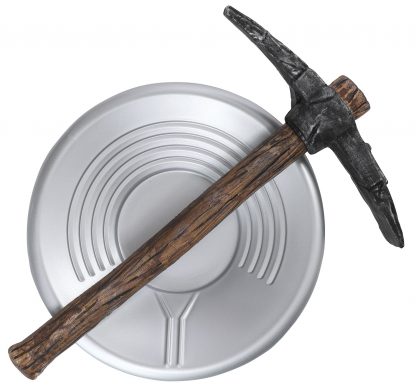 Prospector Pickaxe and Pan Accessory Kit CCC-60748