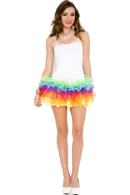Rainbow Tutu Dress ML-70579