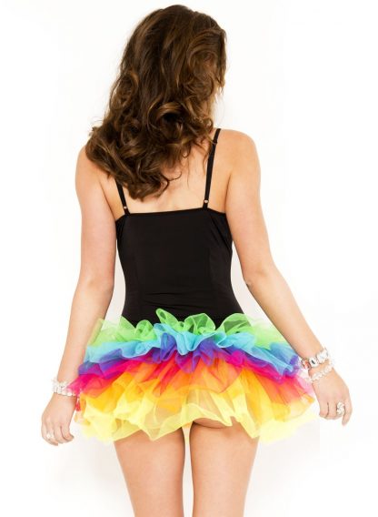 Rainbow Tutu Dress ML-70582