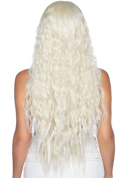 29" Beachy Wave Long Center Part Wig