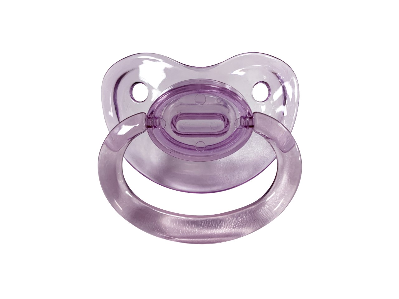 Adult sized pacifier Toffee 