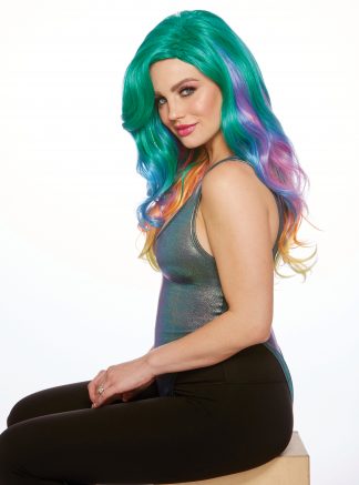 Alternative Rainbow Wig