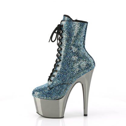 ADORE-1020CHRS Rhinestone Embellished Ankle Boot