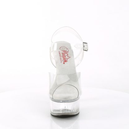 GLEAM-608 Platform Ankle Strap Sandal