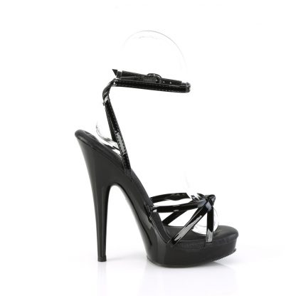 SULTRY-638 Platform Wrap Around Knotted Strap Sandal