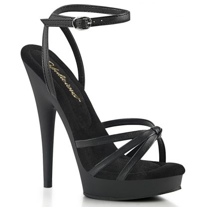 SULTRY-638 Platform Wrap Around Knotted Strap Sandal