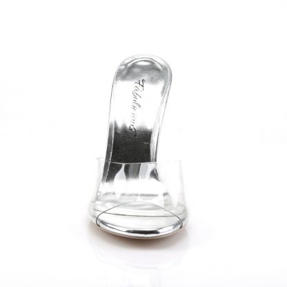 CLEARLY-401 4" Lucite Heel