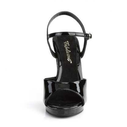 FLAIR-409 Platform Ankle Strap Sandal