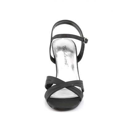ROMANCE-313 Square Heel Ankle Strap Sandal